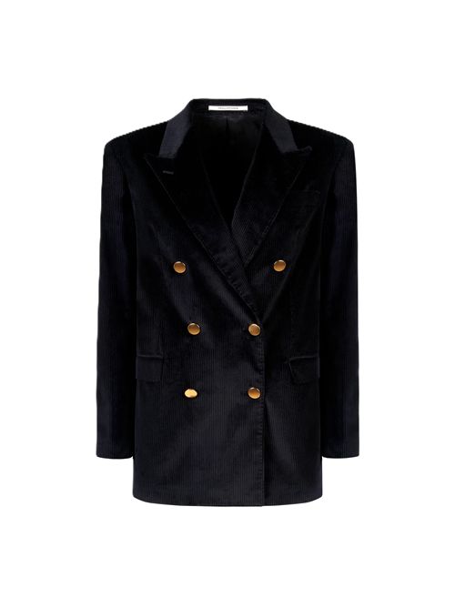 TAGLIATORE Giacca in Velluto nero J Jasmine 10b TAGLIATORE | 800020 V 25I029N10022111